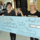 Another Big Check!